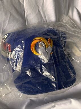NFL Rams Blue Baseball Cap